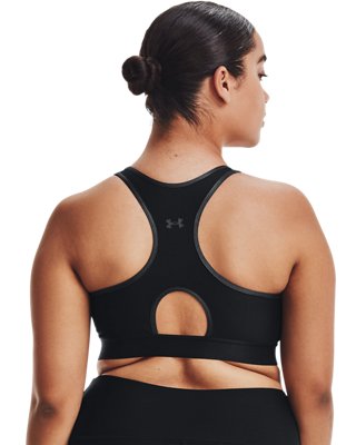 Under Armour Mid Keyhole Sport Soutien-gorge Femmes f001